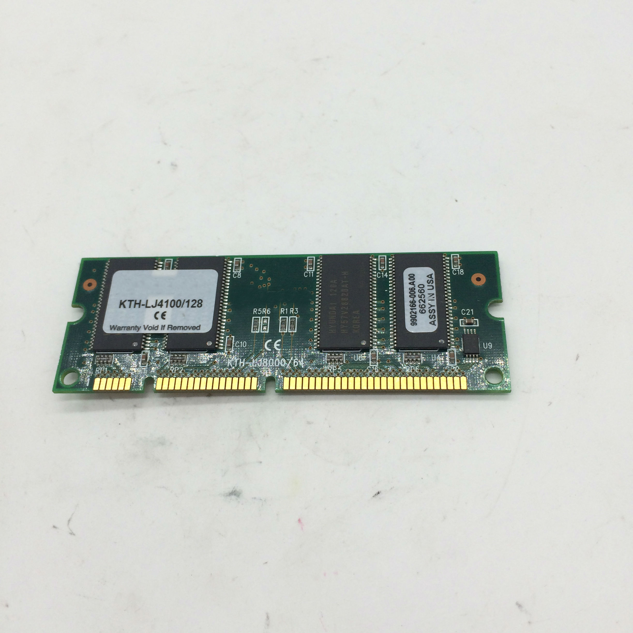 Kingston 128MB  ޸  KTH-LJ4100/128 Non Parity PC 100 100Mhz
